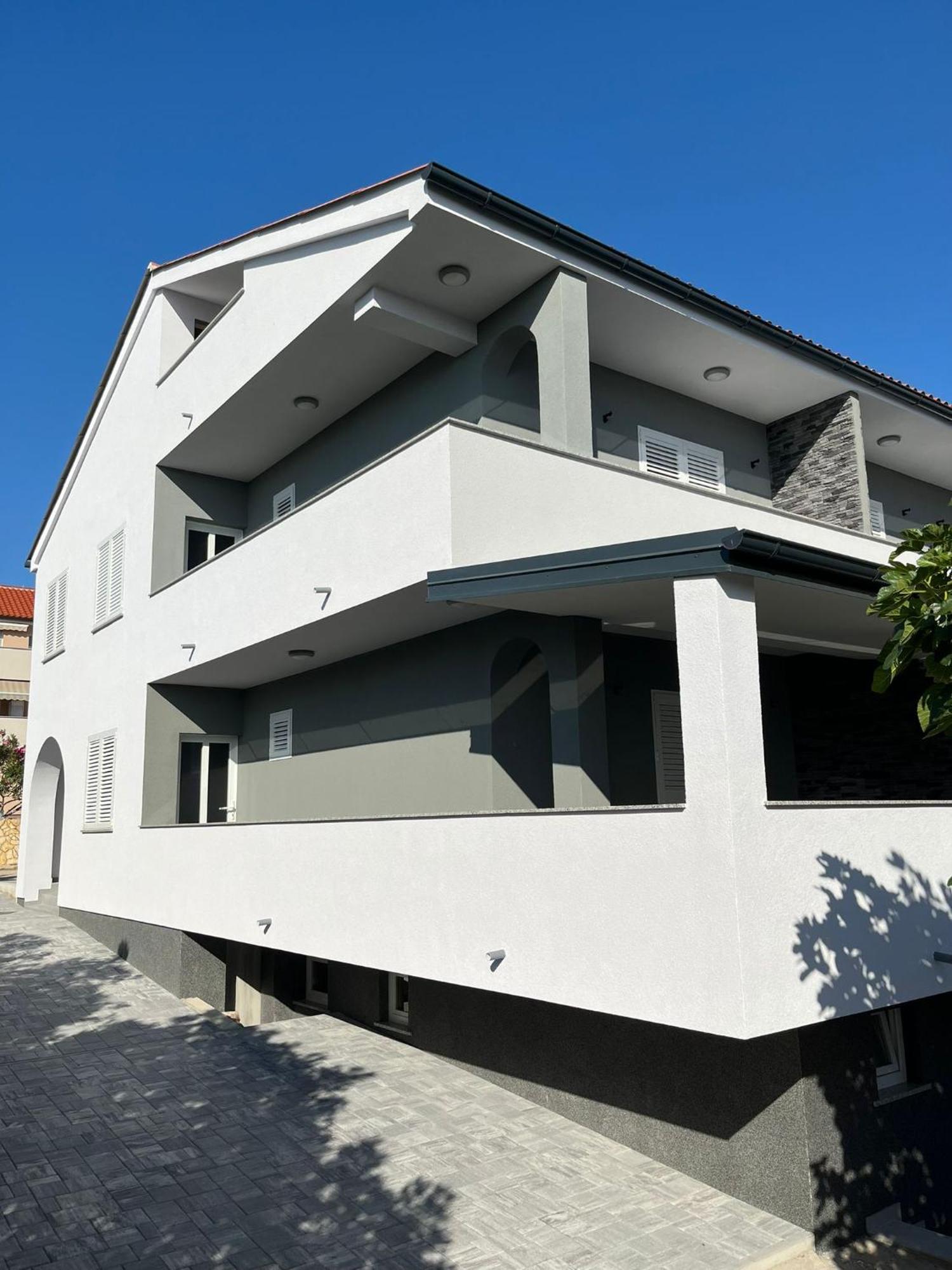 Villa Almaris Mandre Exteriör bild